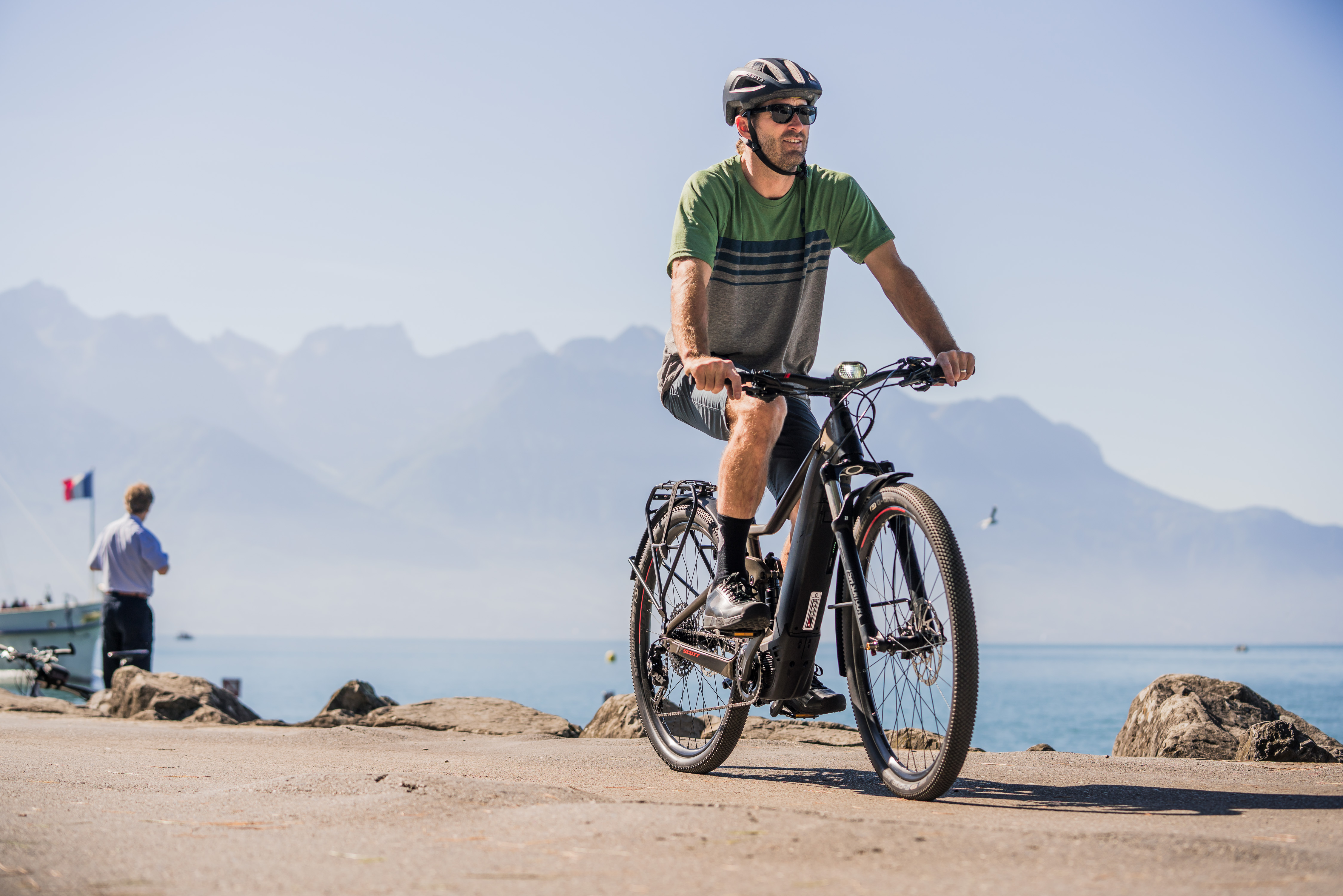 Location de vélo autour du lac d'Annecy, à Doussard