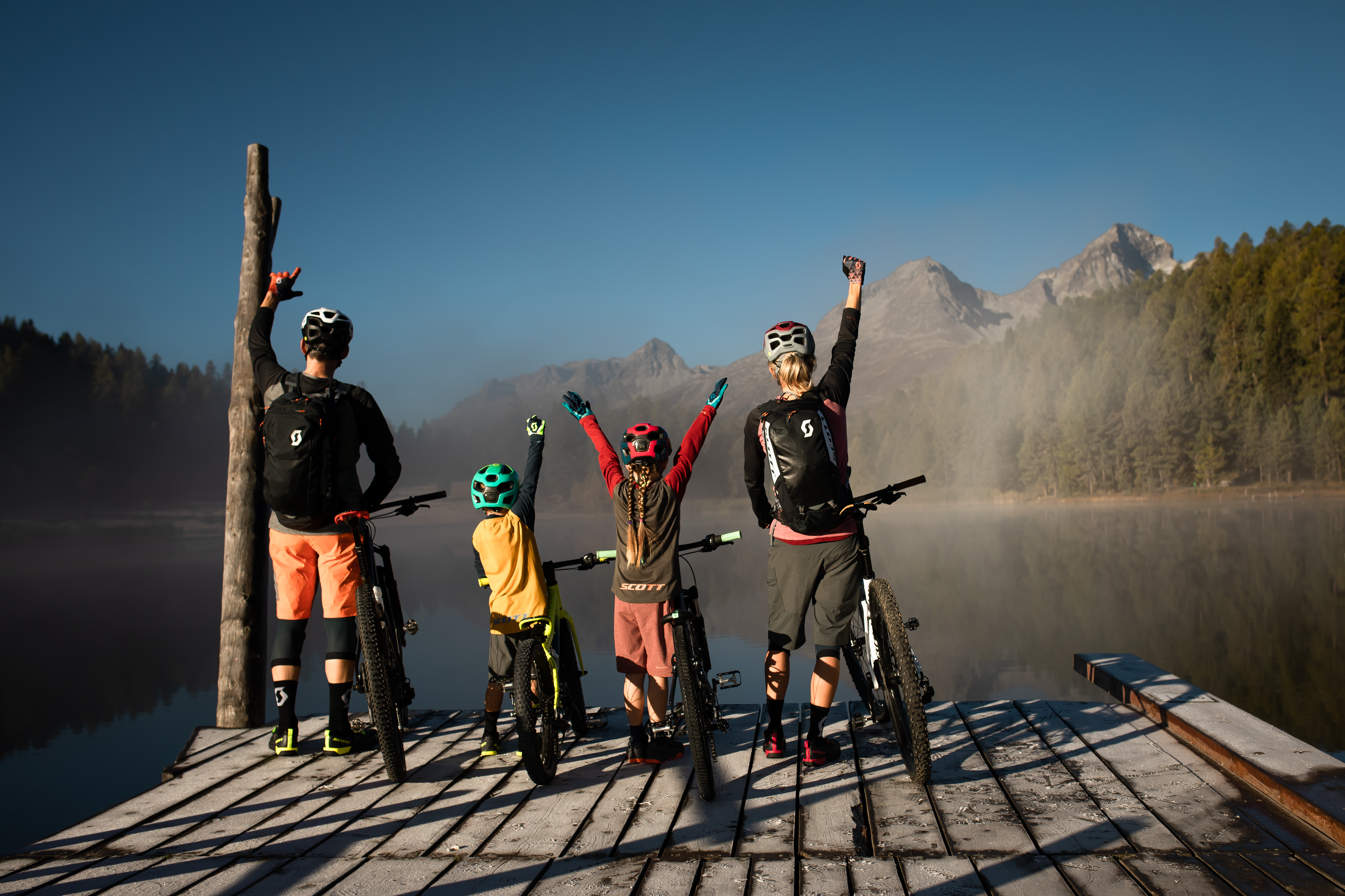 Location de vélo autour du lac d'Annecy, à Doussard