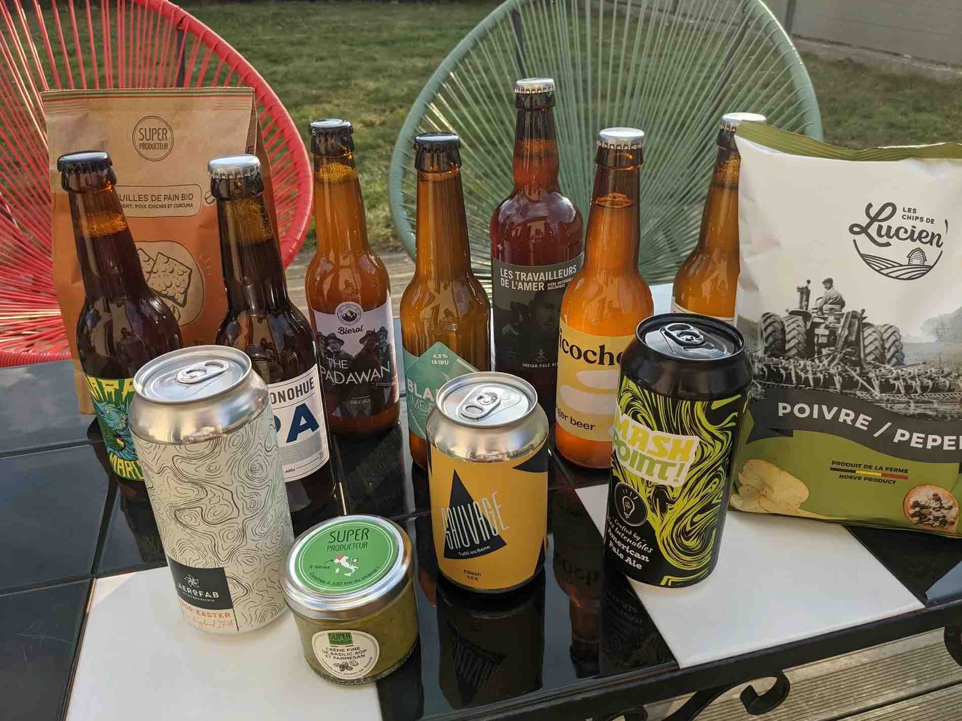 Initiation à la dégustation de Bières à Rennes