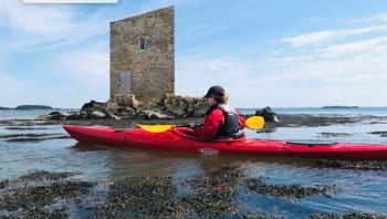 Randonnée en Kayak dans le Golfe du Morbihan près de Vannes