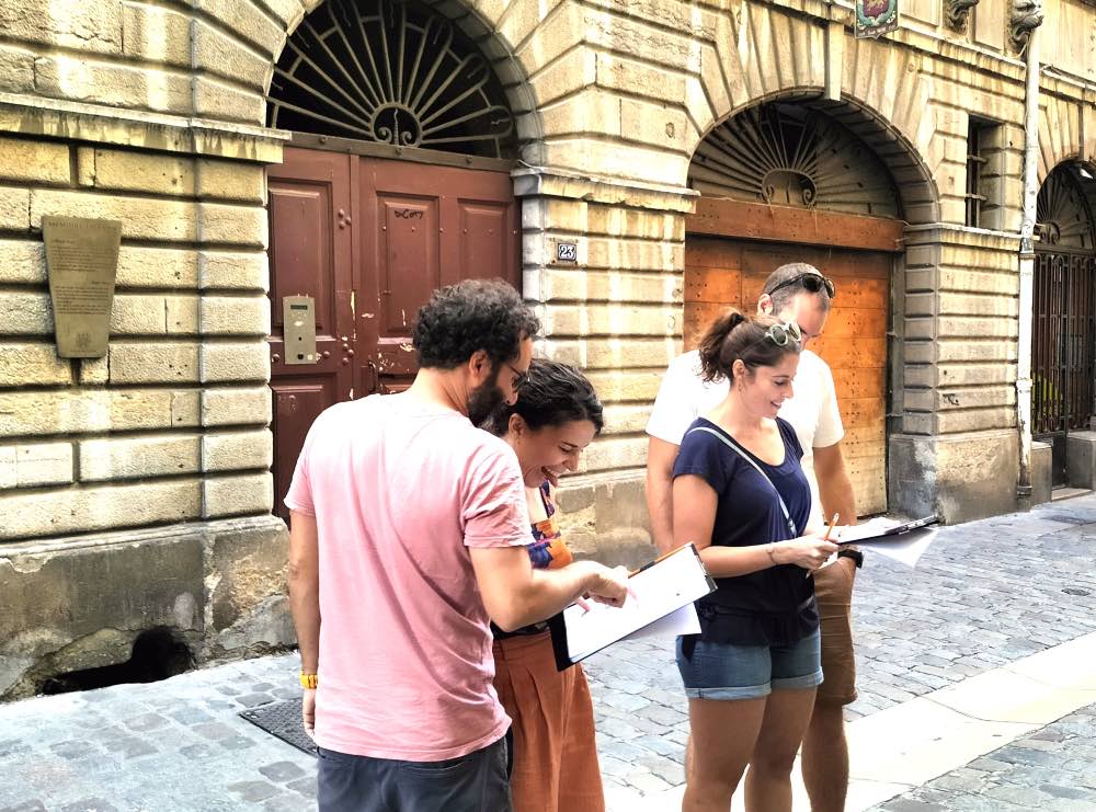 Escape Game en extérieur dans le Vieux Lyon