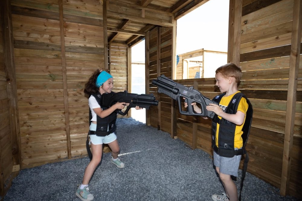 Laser Game Outdoor à Deauville
