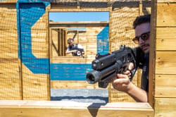 Laser Game Outdoor à Deauville