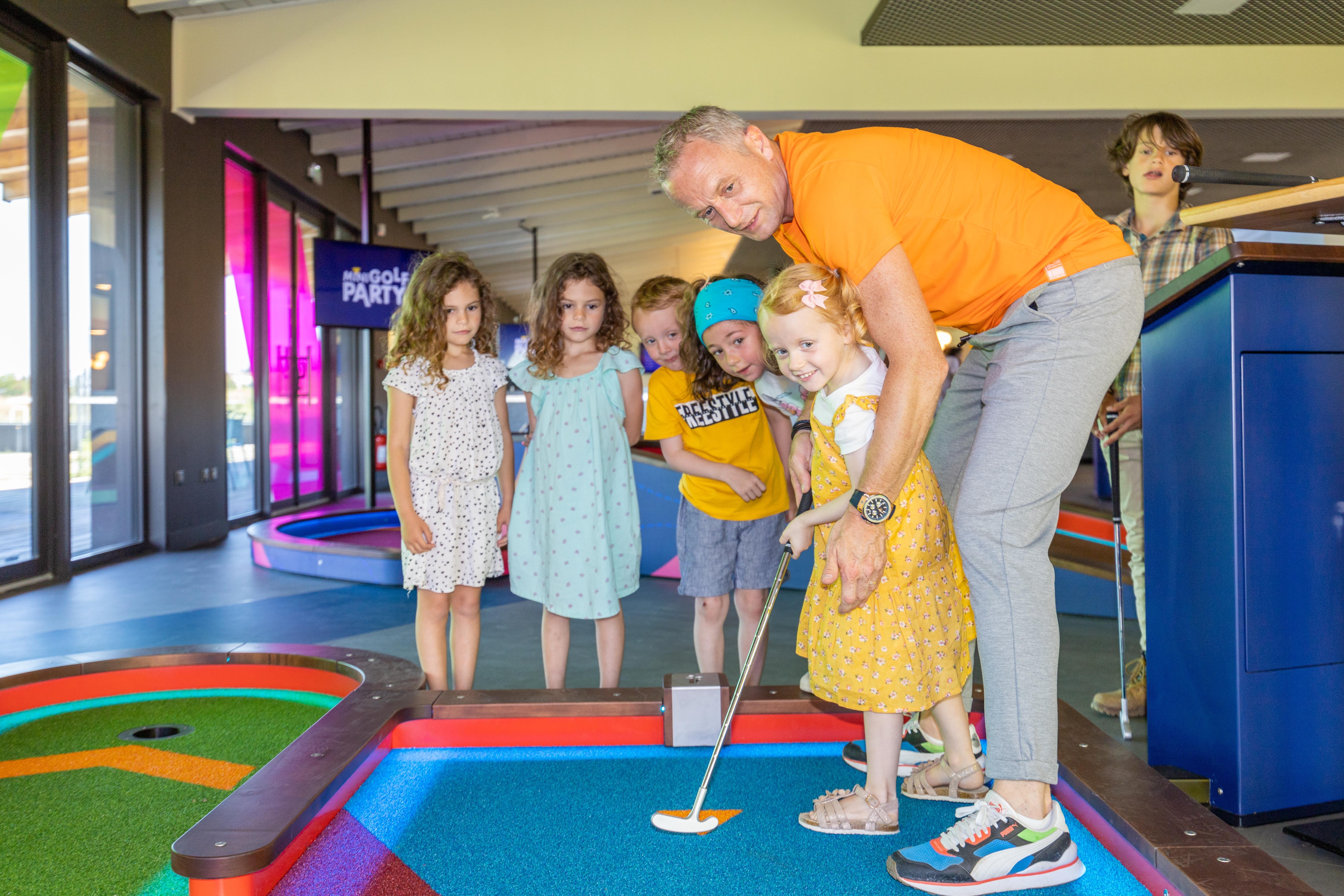 Mini Golf connecté à Deauville