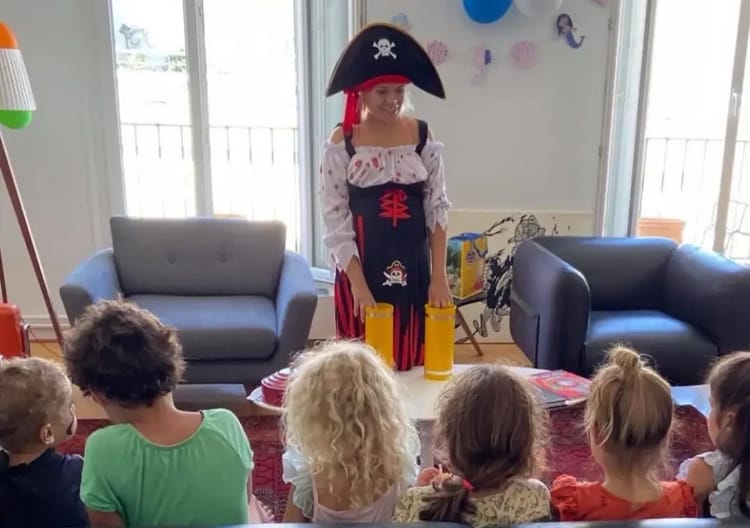Anniversaire Pirate pour les 3 - 12 ans à Marseille