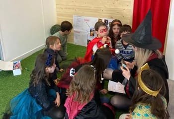 Anniversaire Harry Potter à Poudlard 3 - 12 ans à Marseille