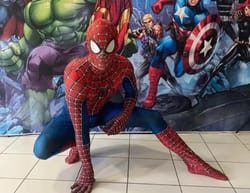 Anniversaire Super Héros 3 - 12 ans à Marseille