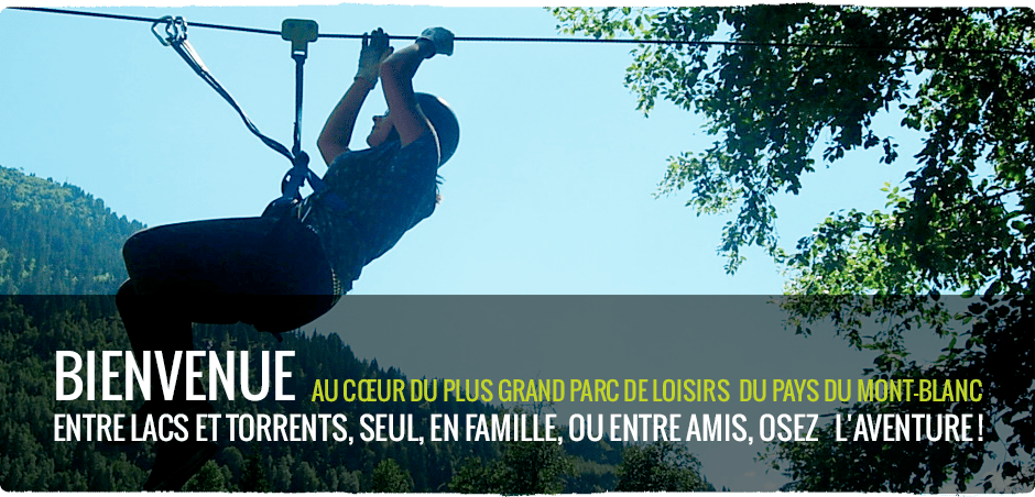 Accrobranche aux Contamines - Parc de Loisirs Patrice Dominguez