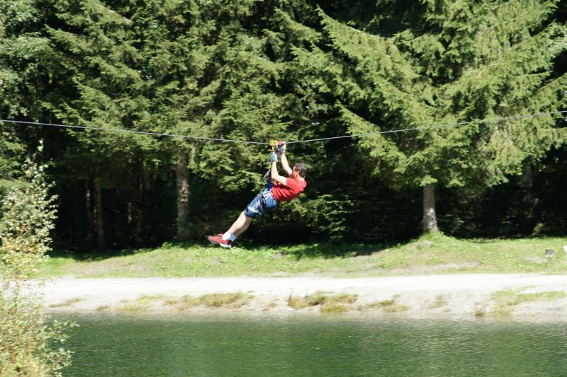 Accrobranche aux Contamines - Parc de Loisirs Patrice Dominguez