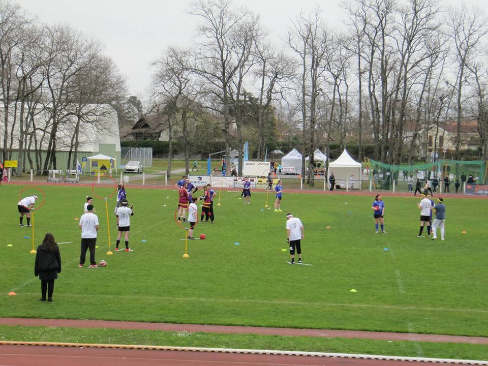 Initiation au Quidditch Bordeaux