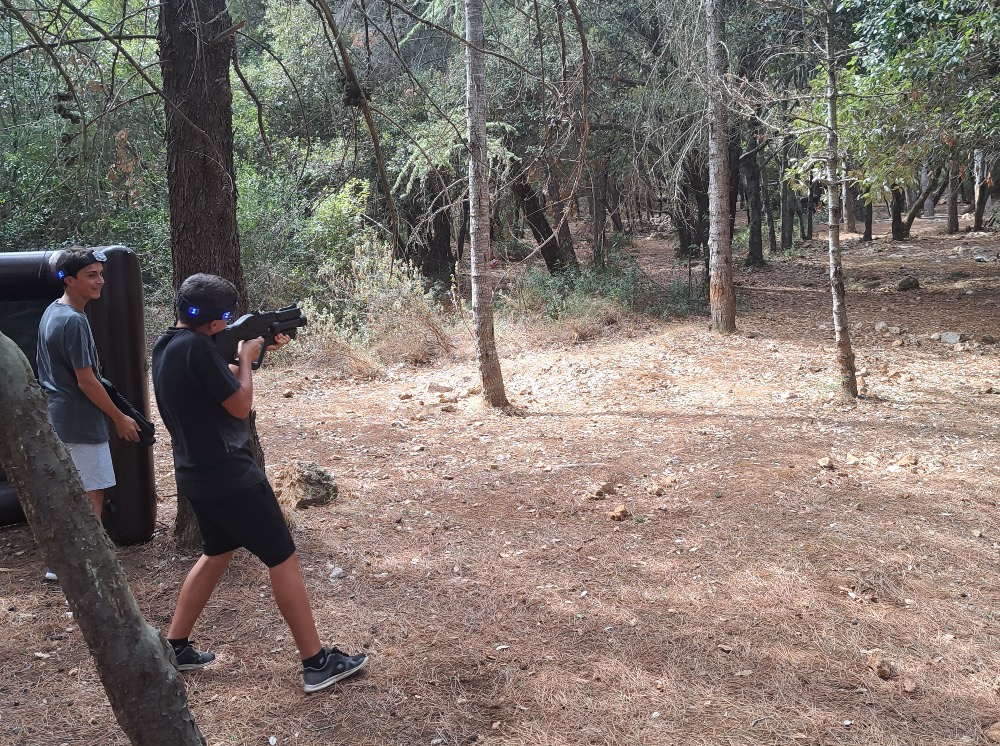 Laser Game à Nice