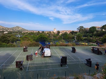 Laser Game au Cap Esterel