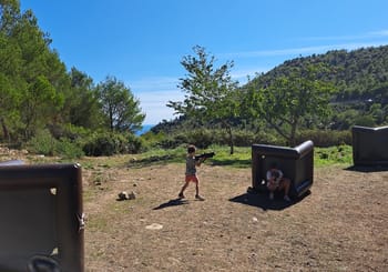 Laser Game à Eze, proche de Monaco