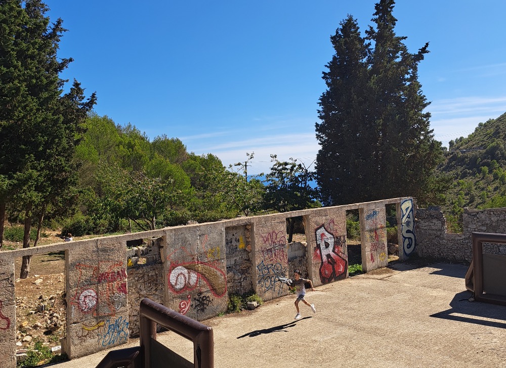 Laser Game à Eze, proche de Monaco