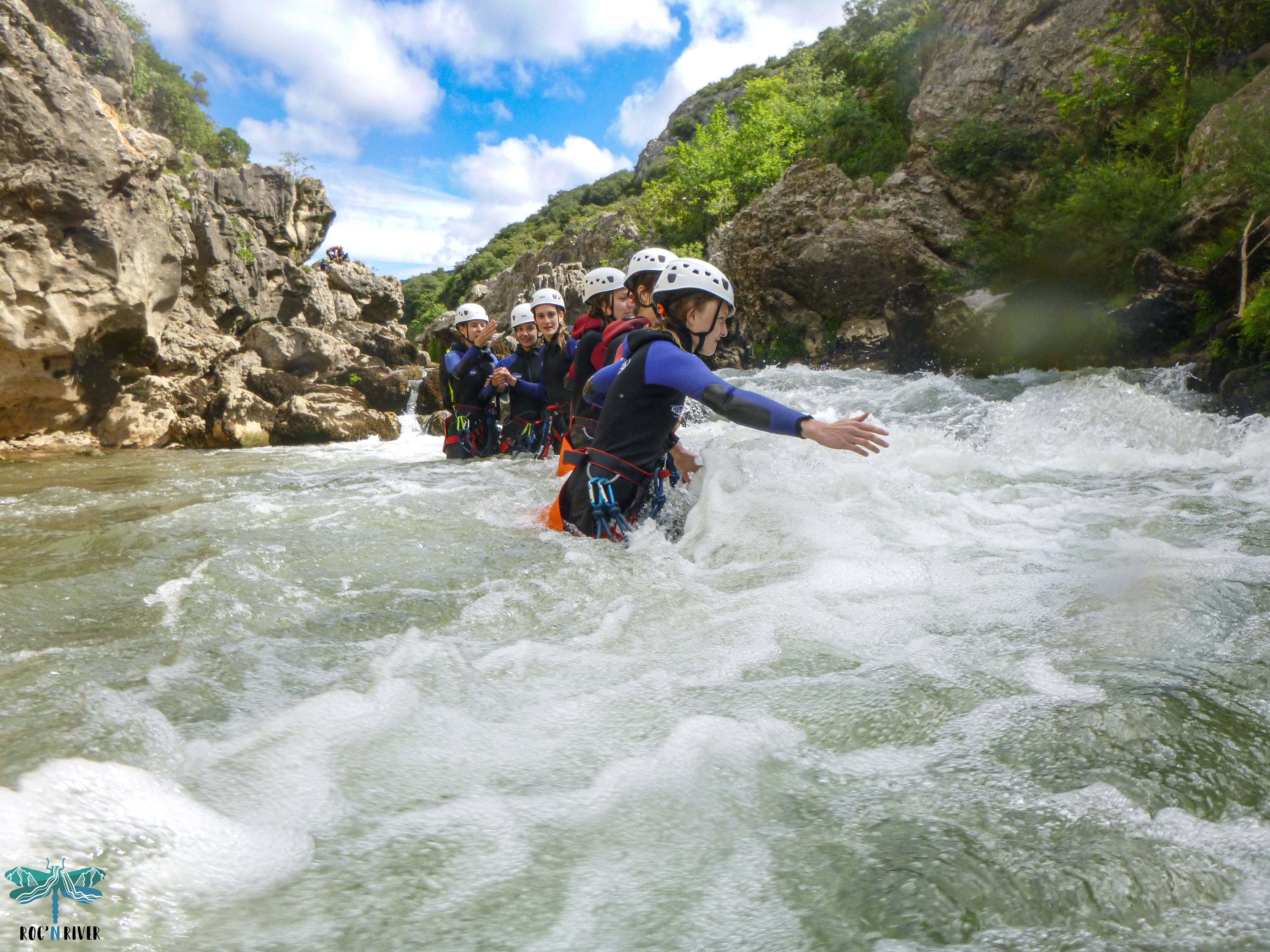 Canyoning à Saint-Bauzille-de-Putois