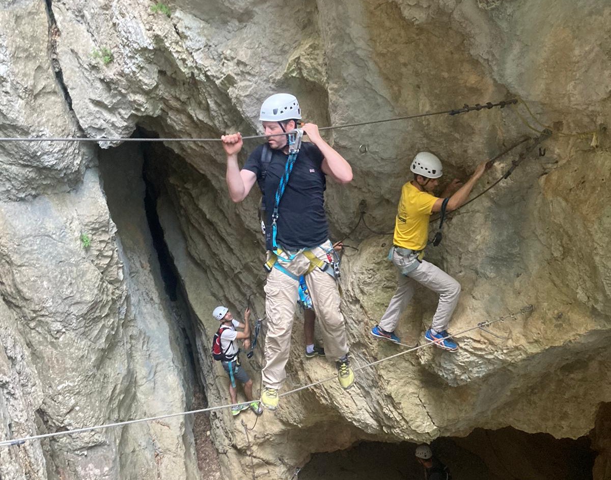 Escalade à Saint-Bauzille-de-Putois : initiation et perfectionnement  