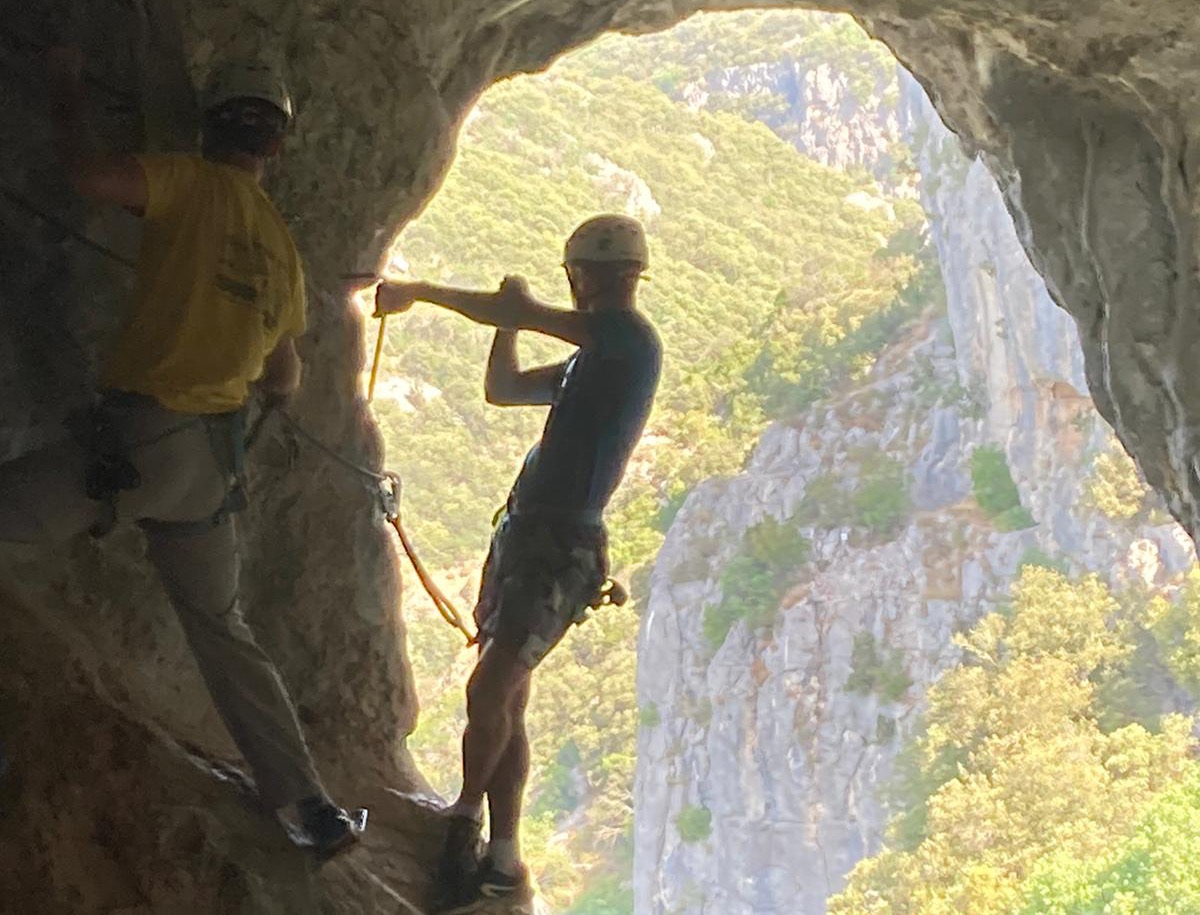 Via Ferrata à Saint-Bauzille-de-Putois