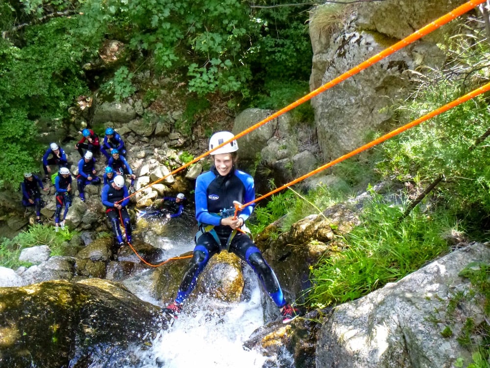 Canyoning à Saint-Bauzille-de-Putois
