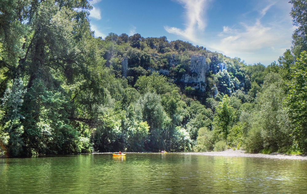 Location Canoë - Kayak à Saint-Bauzille-de-Putois