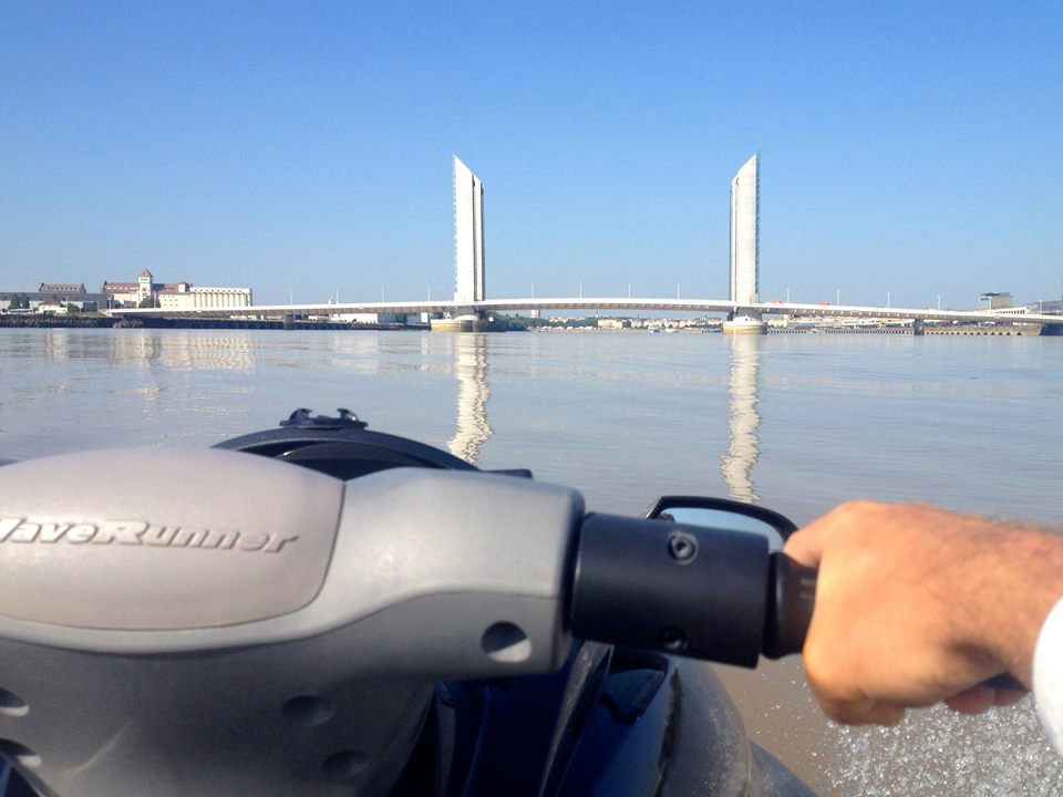 Randonnée Jet Ski et visite guidée -Bordeaux