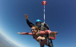 Saut en parachute à la Roche-sur-Yon