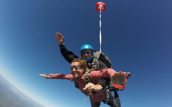 Saut en parachute à la Roche-sur-Yon