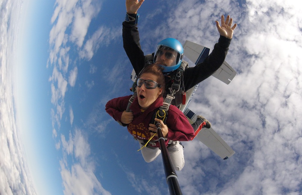 Saut en parachute à la Roche-sur-Yon
