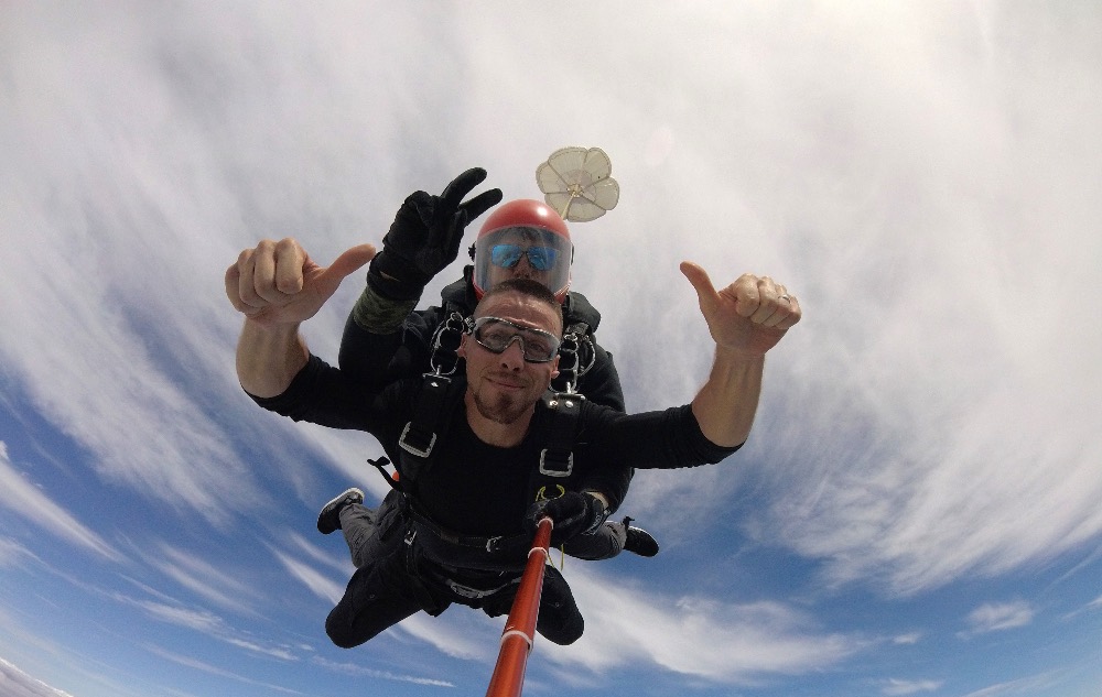 Saut en parachute à la Roche-sur-Yon