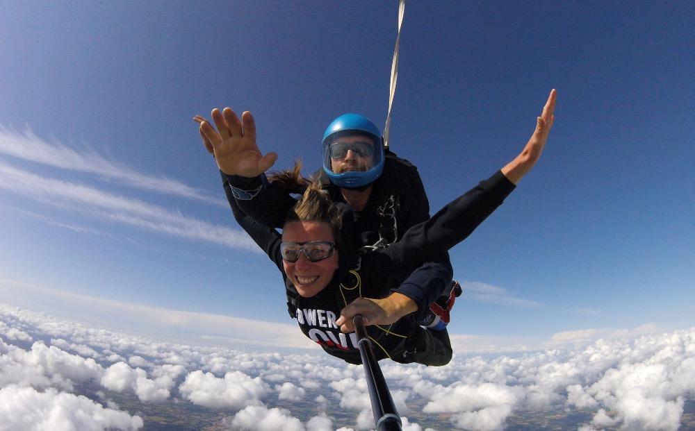 Saut en parachute à la Roche-sur-Yon