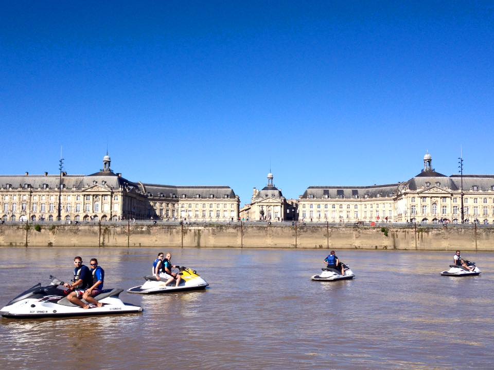 Randonnée Jet Ski et visite guidée -Bordeaux