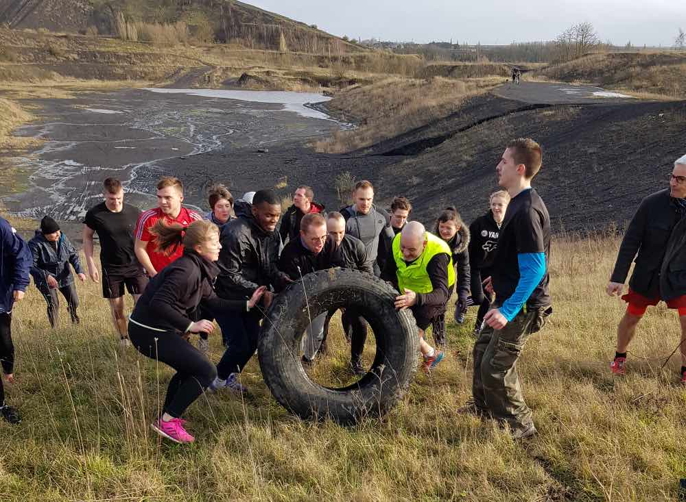 Boot Camp Commando près de Lens