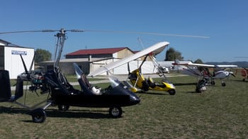 Baptême ULM en Autogyre près de Valence - À la découverte du Vercors