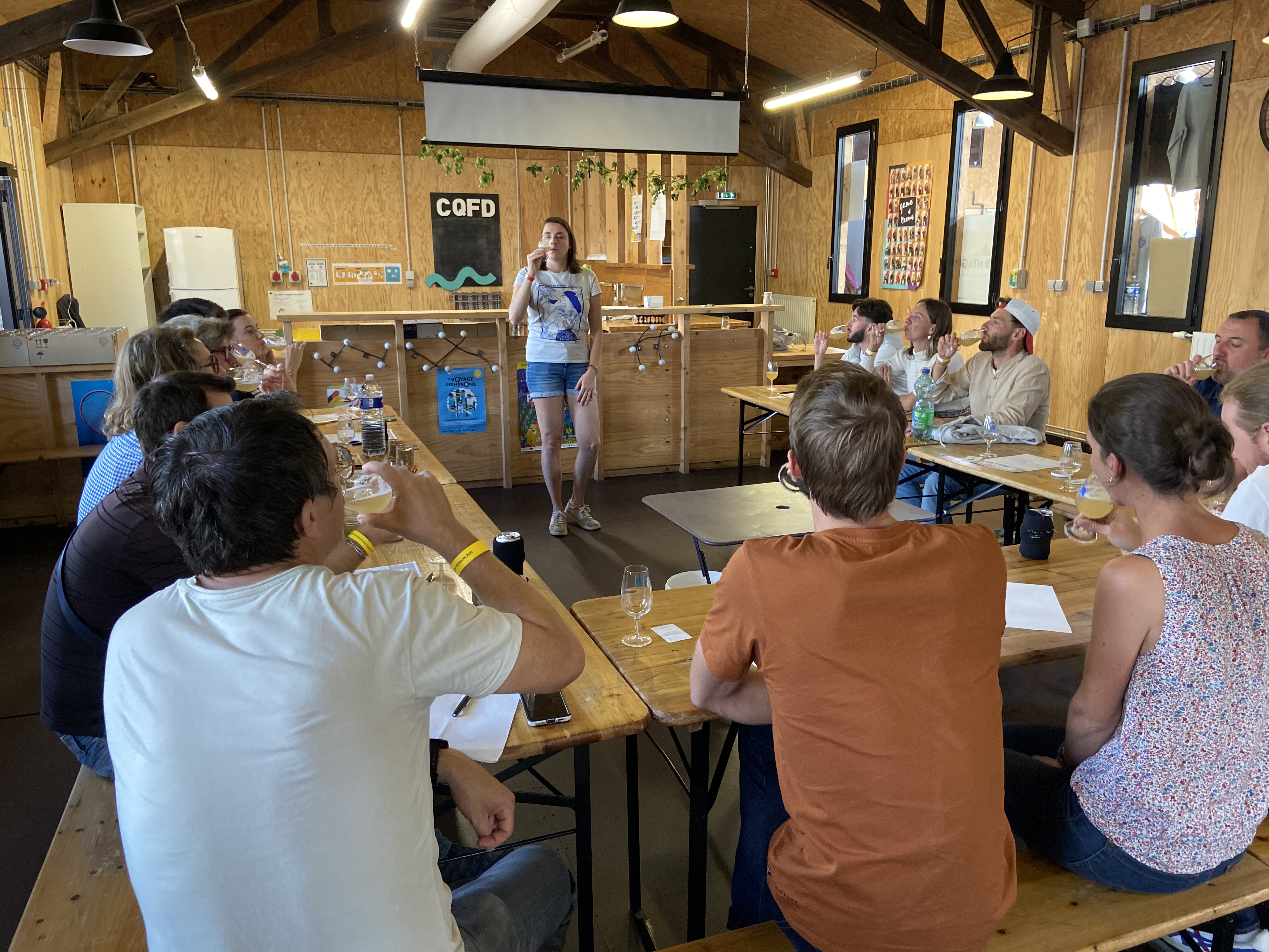 Atelier Dégustation de bières à Nantes