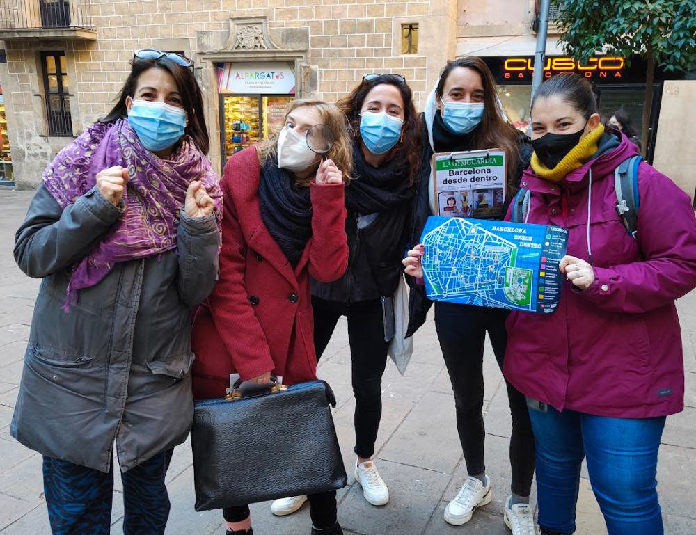 Jeu de piste + Tournée des bars à Barcelone - Bar crawl