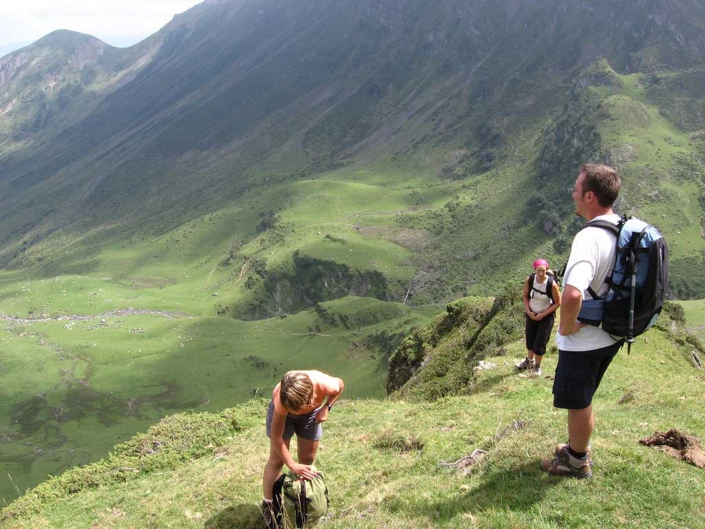 Randonnée dans le Parc national des Pyrénées