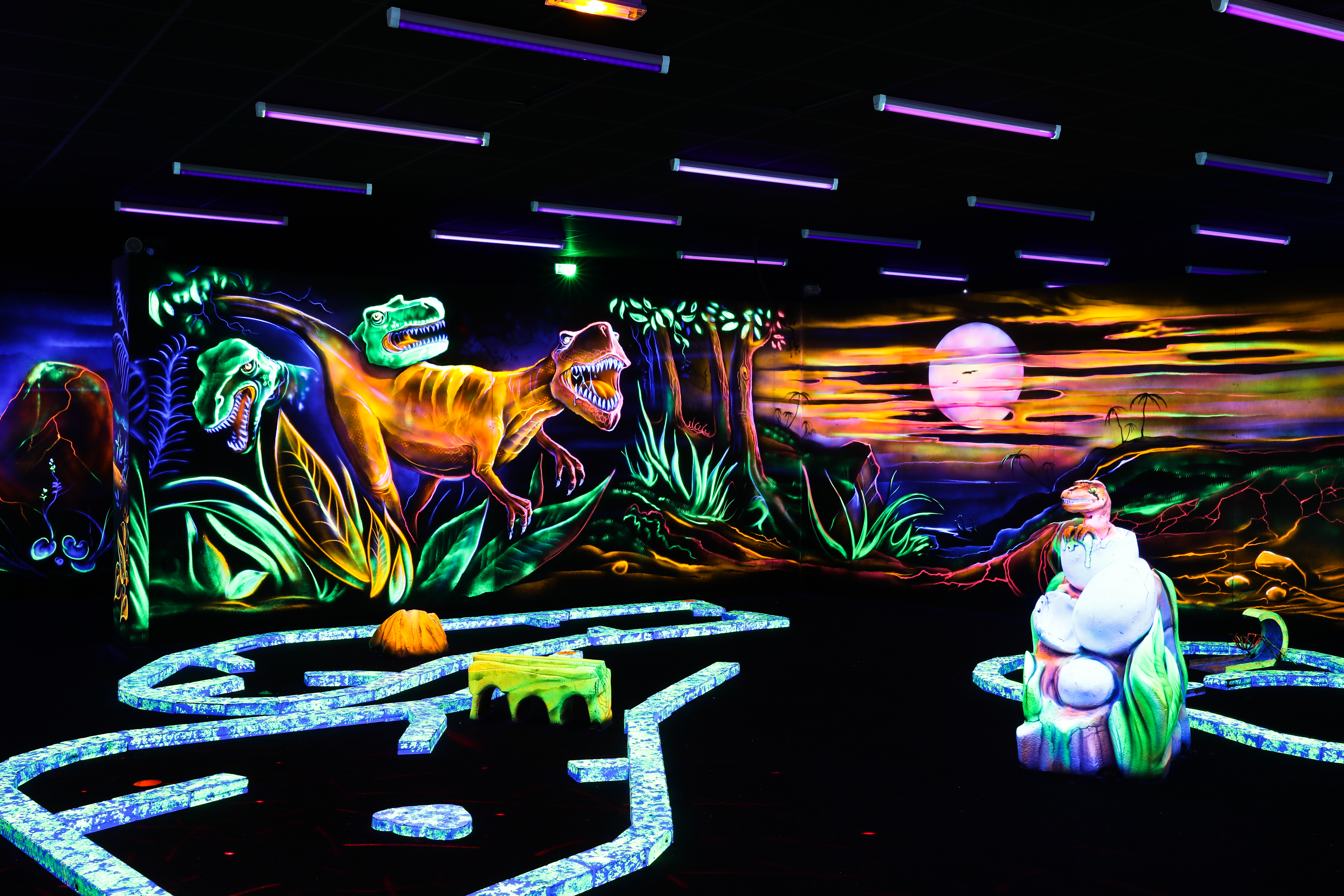 Mini-Golf indoor à Montpellier