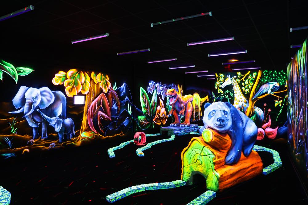 Mini-Golf indoor à Montpellier