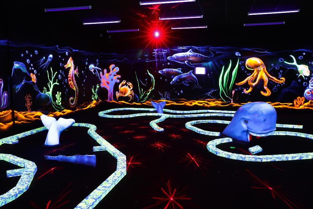 Mini-Golf indoor à Montpellier