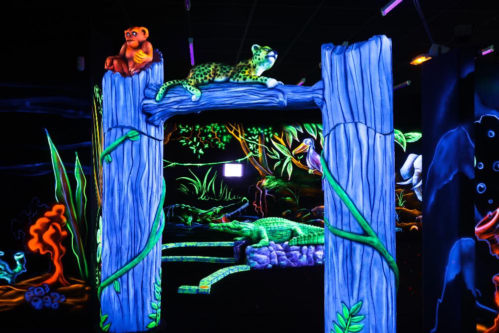 Mini-Golf indoor à Montpellier
