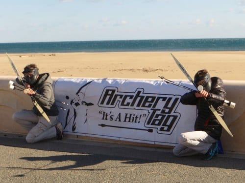 Initiation au Tir à l'arc et Archery Tag à Narbonne Plage