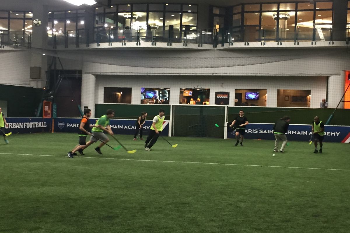 Découverte des sports du monde à Paris