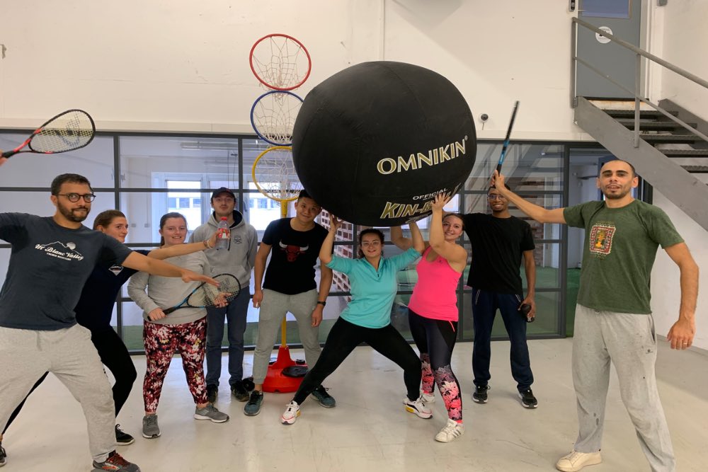 Découverte des sports du monde à Paris