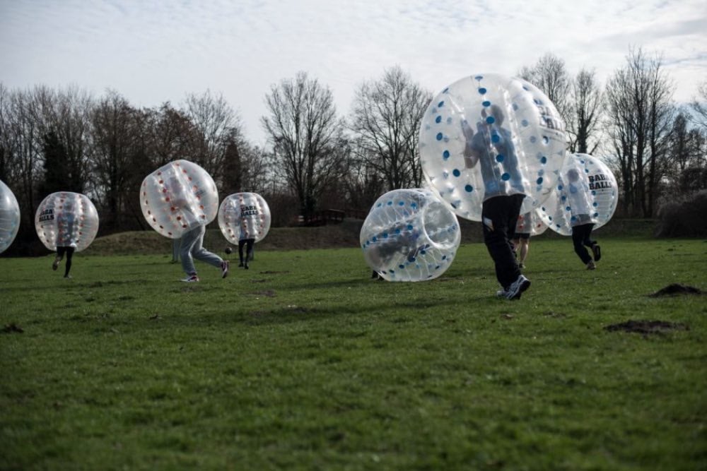 Bubble foot à Amsterdam