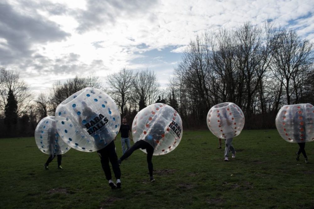 Bubble foot à Amsterdam