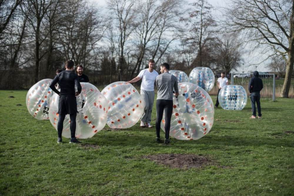 Bubble foot à Amsterdam