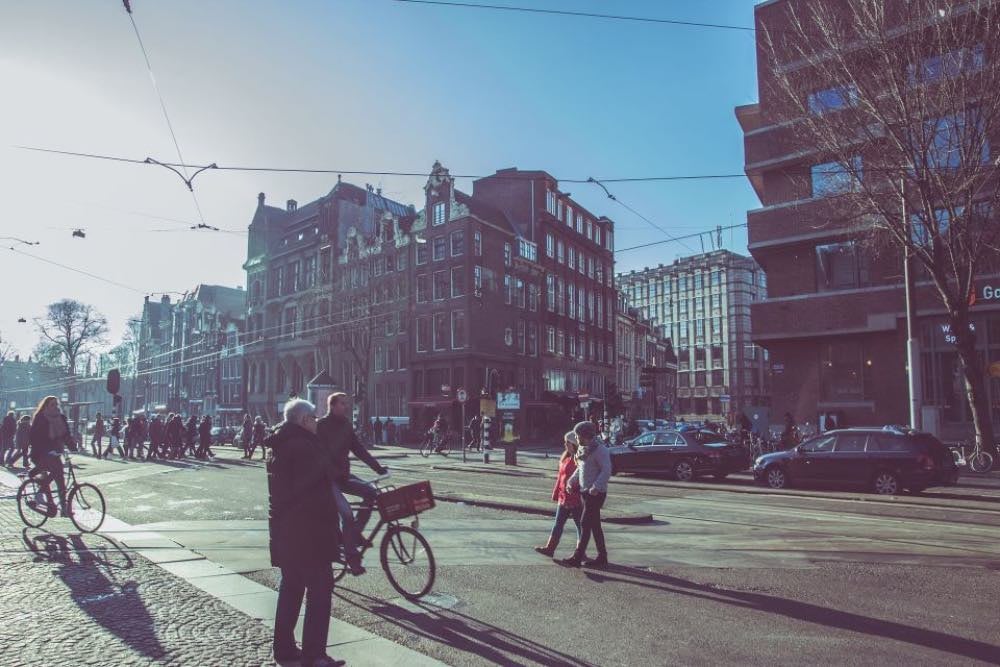 Bike tour en bicyclette à Amsterdam