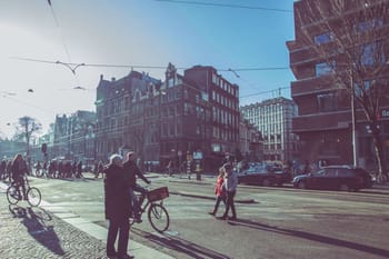 Bike tour en bicyclette à Amsterdam