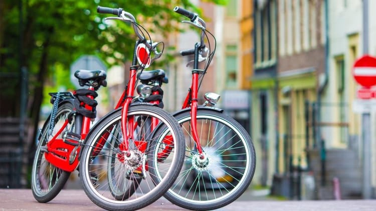 Bike tour en bicyclette à Amsterdam