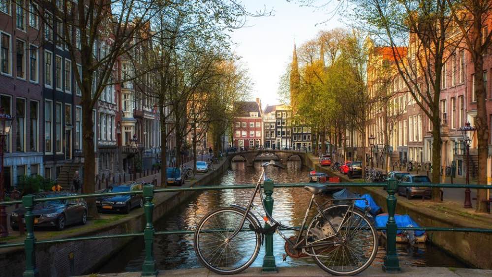 Bike tour en bicyclette à Amsterdam