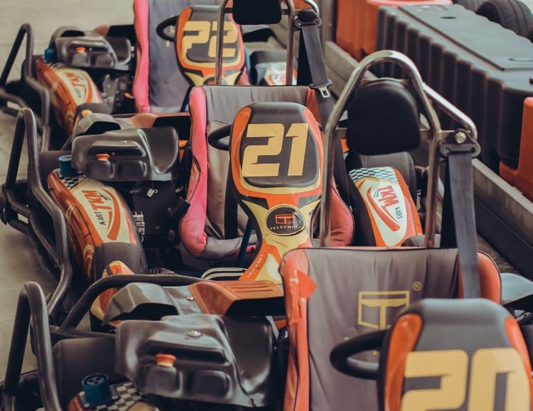 Karting indoor à Amsterdam